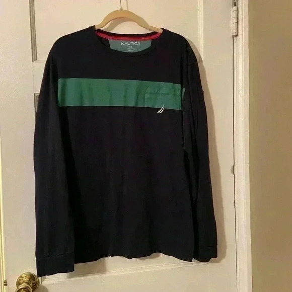 Nautica Other - Nautica xxl long sleeve cotton pullover.